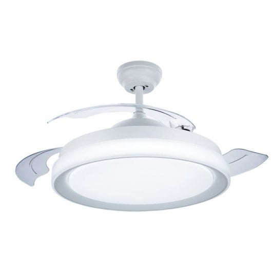 Philips Bliss Ventilador de Techo con Luz LED y Mando 35W Blanco
