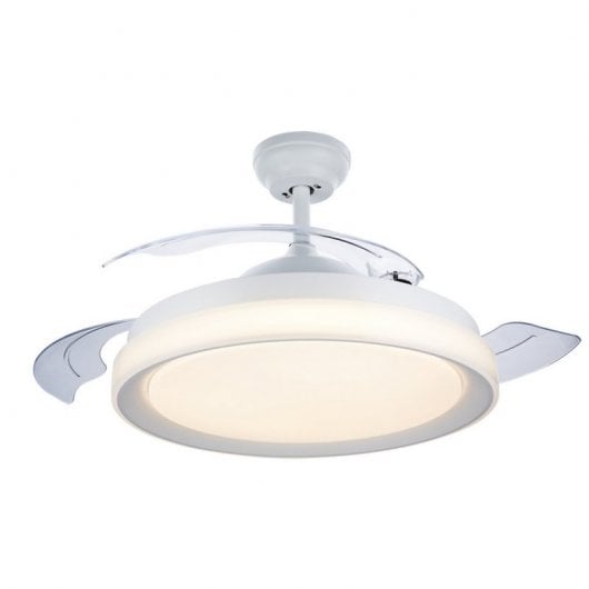 Philips Bliss Ventilador de Techo con Luz LED y Mando 35W Blanco