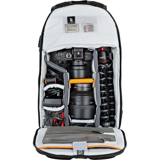 Sac à dos pour appareil photo Lowepro m-Trekker BP 150 Gris