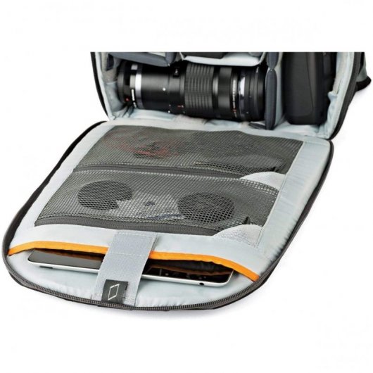 Sac à dos pour appareil photo Lowepro m-Trekker BP 150 Gris