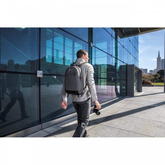 Sac à dos pour appareil photo Lowepro m-Trekker BP 150 Gris