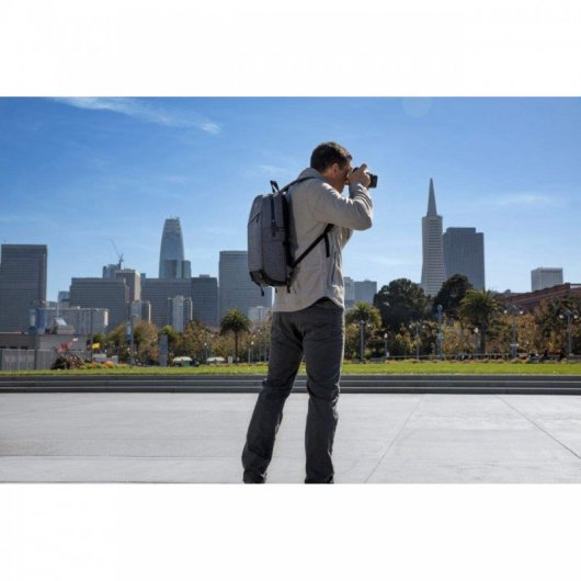 Sac à dos pour appareil photo Lowepro m-Trekker BP 150 Gris