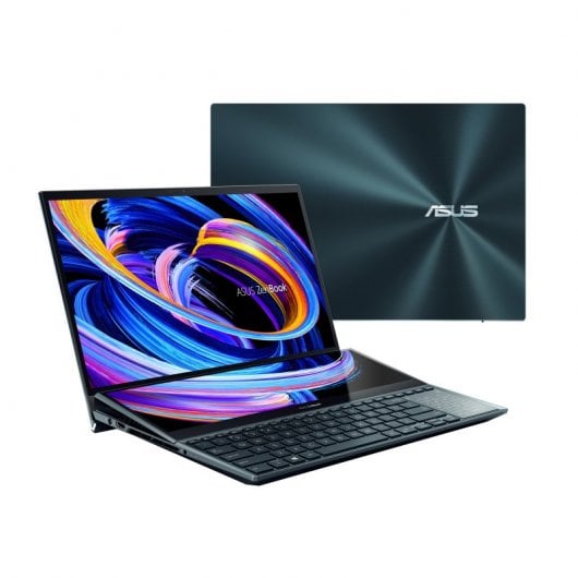 Asus ZenBook Pro Duo 15 UX582LR-H2017T Intel Core i7-10870H/32GB/1TB SSD/RTX 3070/15.6" Táctil