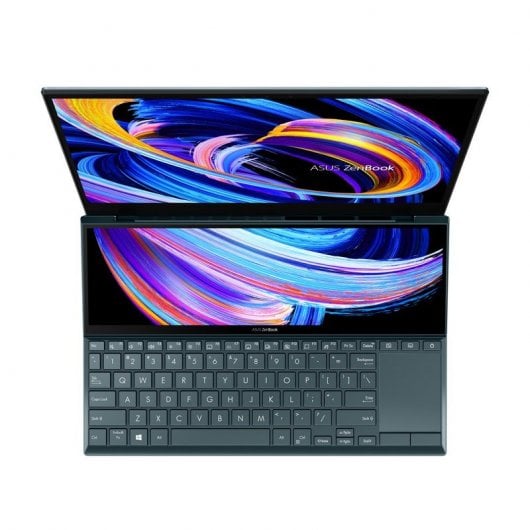 Asus Zenbook Duo 14 UX482EG-KA148T Intel Core i7-1165G7/16GB/1TB SSD/MX450/14" Táctil
