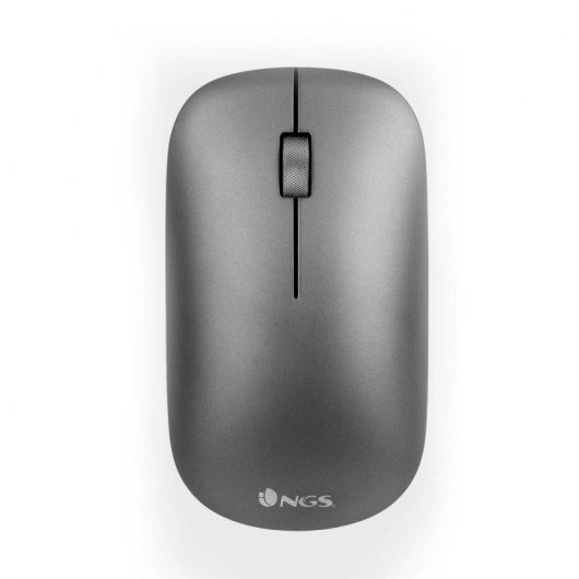 NGS Matrix Kit, QWERTY, PT clavier Souris incluse RF sans fil Portuguais Gris