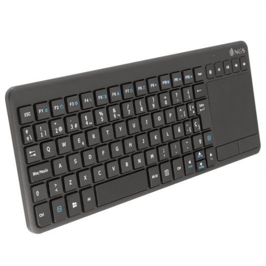 NGS Warrior TV Teclado Sem Fios Português com Touchpad