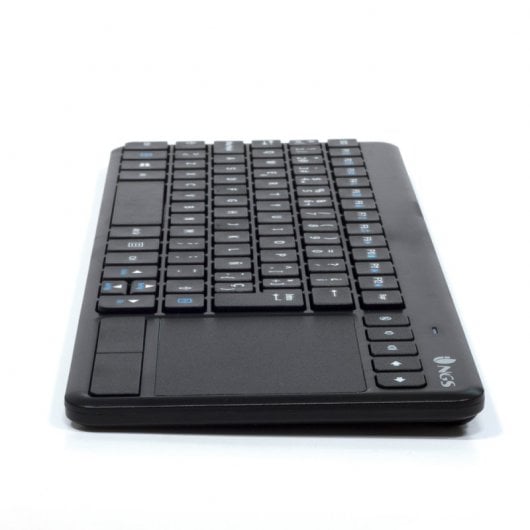 NGS Warrior TV Teclado Sem Fios Português com Touchpad
