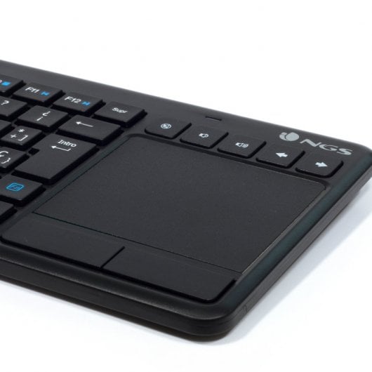 NGS Warrior TV Teclado Sem Fios Português com Touchpad