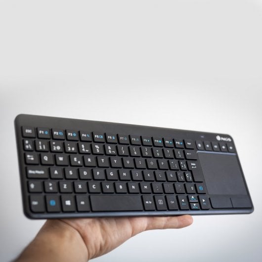 NGS Warrior TV Teclado Sem Fios Português com Touchpad