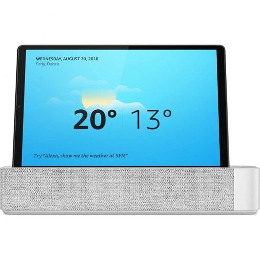 Lenovo Smart Tab M10 10.1" 4/64GB Gris + Smart Dock