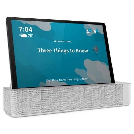 Lenovo Smart Tab M10 10.1" 4/64GB Gris + Smart Dock
