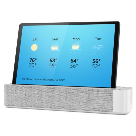 Lenovo Smart Tab M10 10.1" 4/64GB Gris + Smart Dock