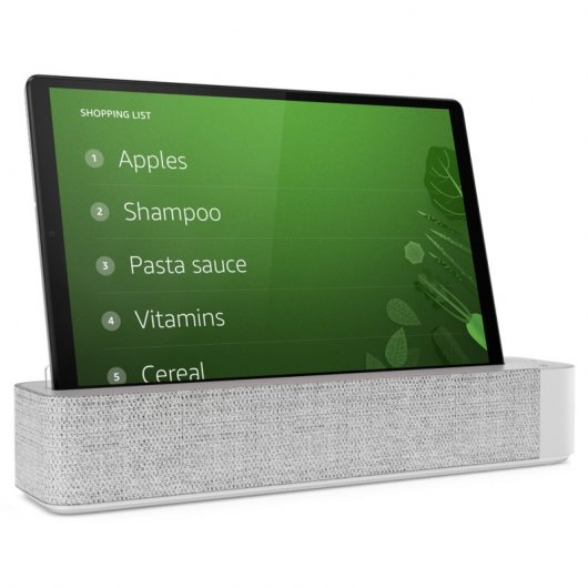 Lenovo Smart Tab M10 10.1" 4/64GB Gris + Smart Dock