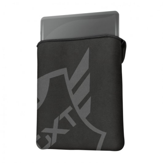 Trust Gaming GXT 1242 Lido Funda Negra para Portátiles hasta 15.6"