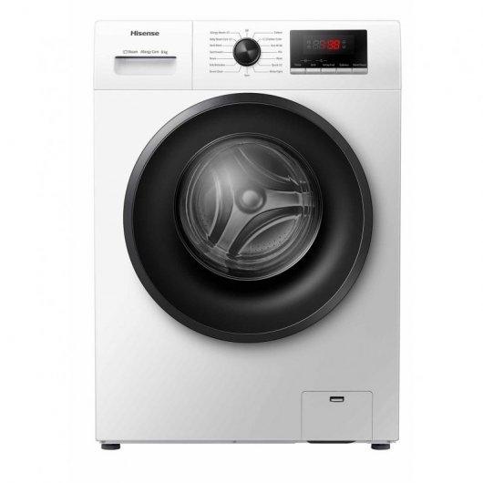 Hisense WFPV8012EM Lavadora Carga Frontal 8kg E Blanco