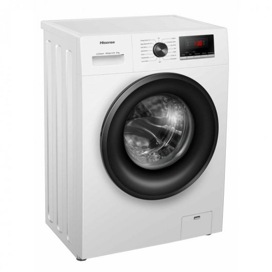 Hisense WFPV8012EM Lavadora Carga Frontal 8kg E Blanco
