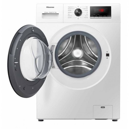 Hisense WFPV8012EM Lavadora Carga Frontal 8kg E Blanco