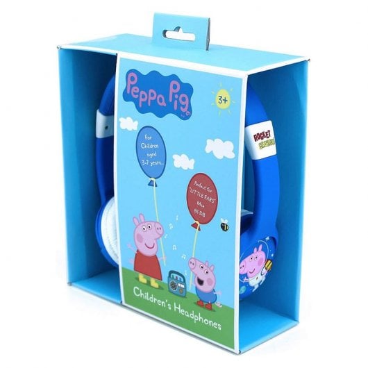 OTL Technologies Peppa Pig Rocket George Auriculares Infantiles