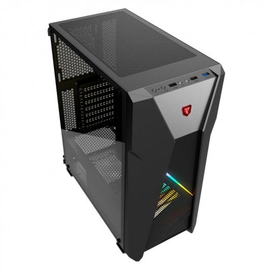 Tempest Vapor RGB Torre ATX Negra