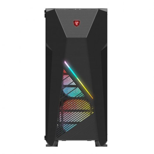 Tempest Vapor RGB Torre ATX Negra