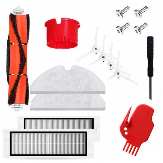 Kit de Accesorios para Aspiradora Xiaomi Roborock S60/S65/S50/S51/S55/S5/S6
