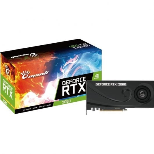 Manli GeForce RTX 2060 6GB GDDR6