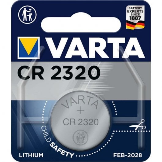 Varta 1x 3V CR 2320 Einwegbatterie Lithium