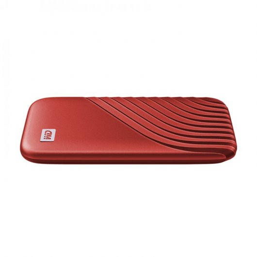 Western Digital My Passport 500 Go Rouge