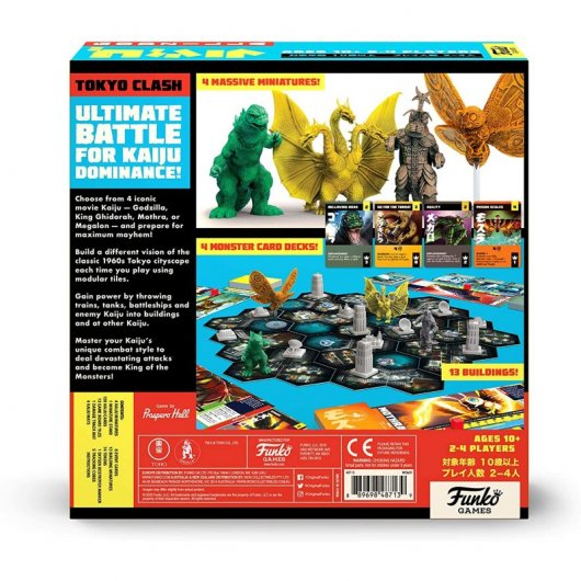 Funko Godzilla: Tokyo Clash