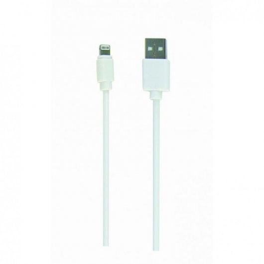 Gembird CC-USB2-AMLM-W-1M cavo Lightning Bianco