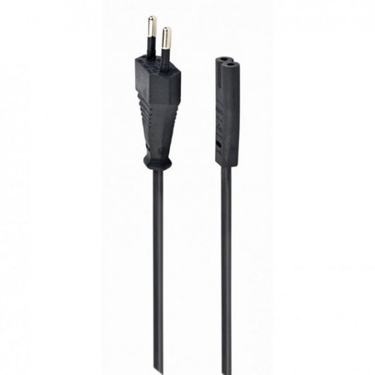 Câble d'alimentation C7 1,8 m noir