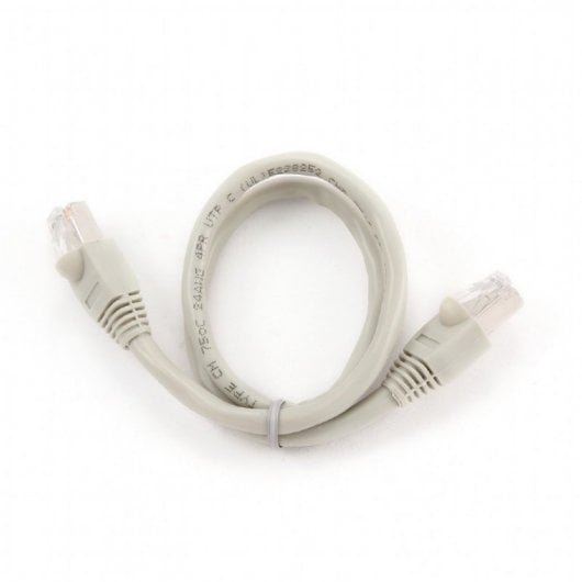 Câble réseau RJ45 CAT6 0,25 m blanc