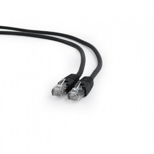 Cable de Red RJ45 CAT6 0.25m Negro