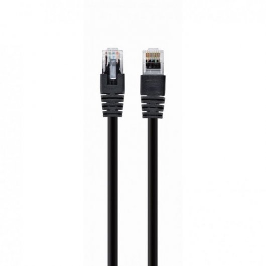 Cable de Red RJ45 CAT6 0.25m Negro