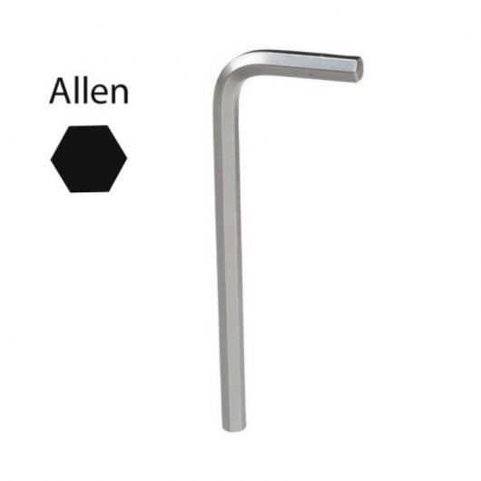 Maurer Llave Allen Profesional 7mm