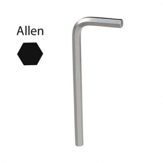 Maurer Llave Allen Profesional 8mm