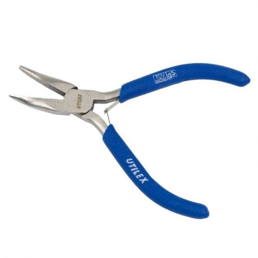 Utilex Alicate Mini Boca Curva 120mm