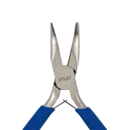 Utilex Alicate Mini Boca Curva 120mm
