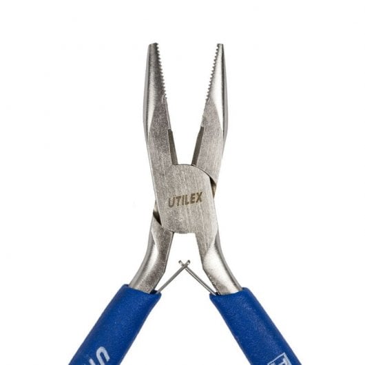 Utilex Alicate Mini Boca Recta 120mm