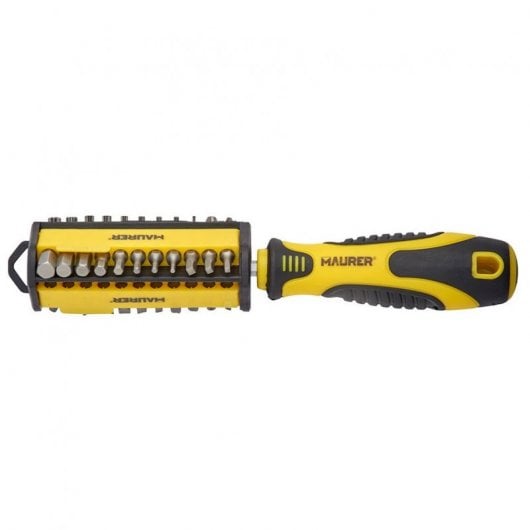 Maurer Kit de 35 Puntas + Adaptador