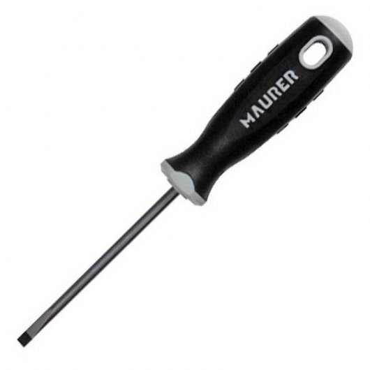 Maurer Destornillador Boca Vaciada 0.8x4mm