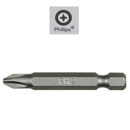 Maurer Pack de 2 Destorpuntas Largo Phillips Nro 2
