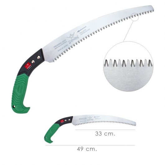 Samurai Serrucho Curvo 330mm
