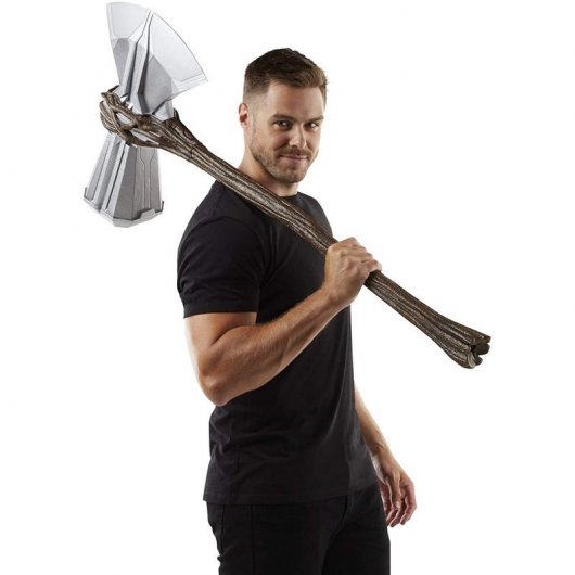 Hasbro Marvel Legend Series Réplica Hacha Electrónica Stormbreaker Thor Vendadores Endgame