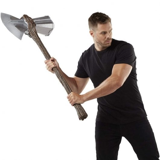 Hasbro Marvel Legend Series Réplica Hacha Electrónica Stormbreaker Thor Vendadores Endgame