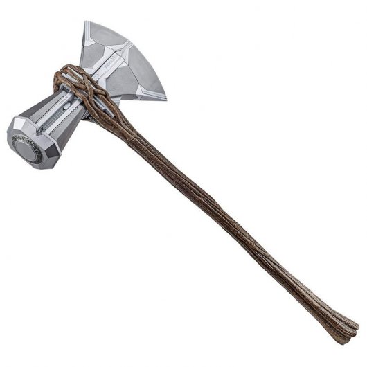 Hasbro Marvel Legend Series Réplica Hacha Electrónica Stormbreaker Thor Vendadores Endgame