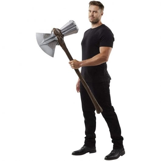 Hasbro Marvel Legend Series Réplica Hacha Electrónica Stormbreaker Thor Vendadores Endgame