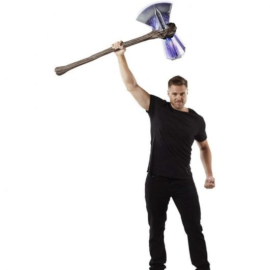 Hasbro Marvel Legend Series Réplica Hacha Electrónica Stormbreaker Thor Vendadores Endgame