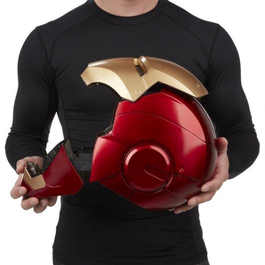 Hasbro Marvel Legend Series Casco Electrónico Iron Man Escala 1:1
