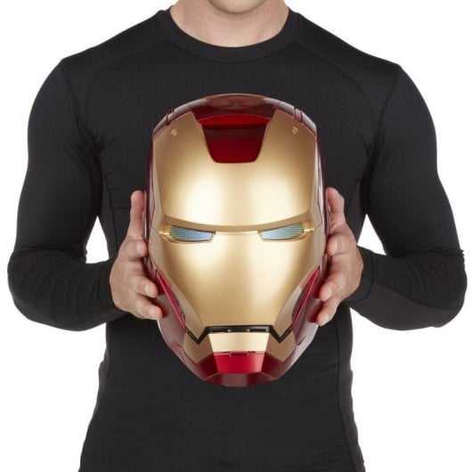 Hasbro Marvel Legend Series Casco Electrónico Iron Man Escala 1:1